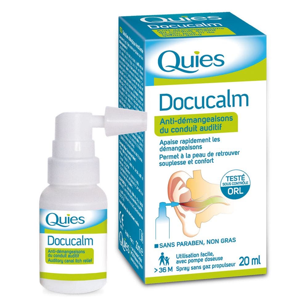 Docucalm Anti-demangeaisons 20ml Quies