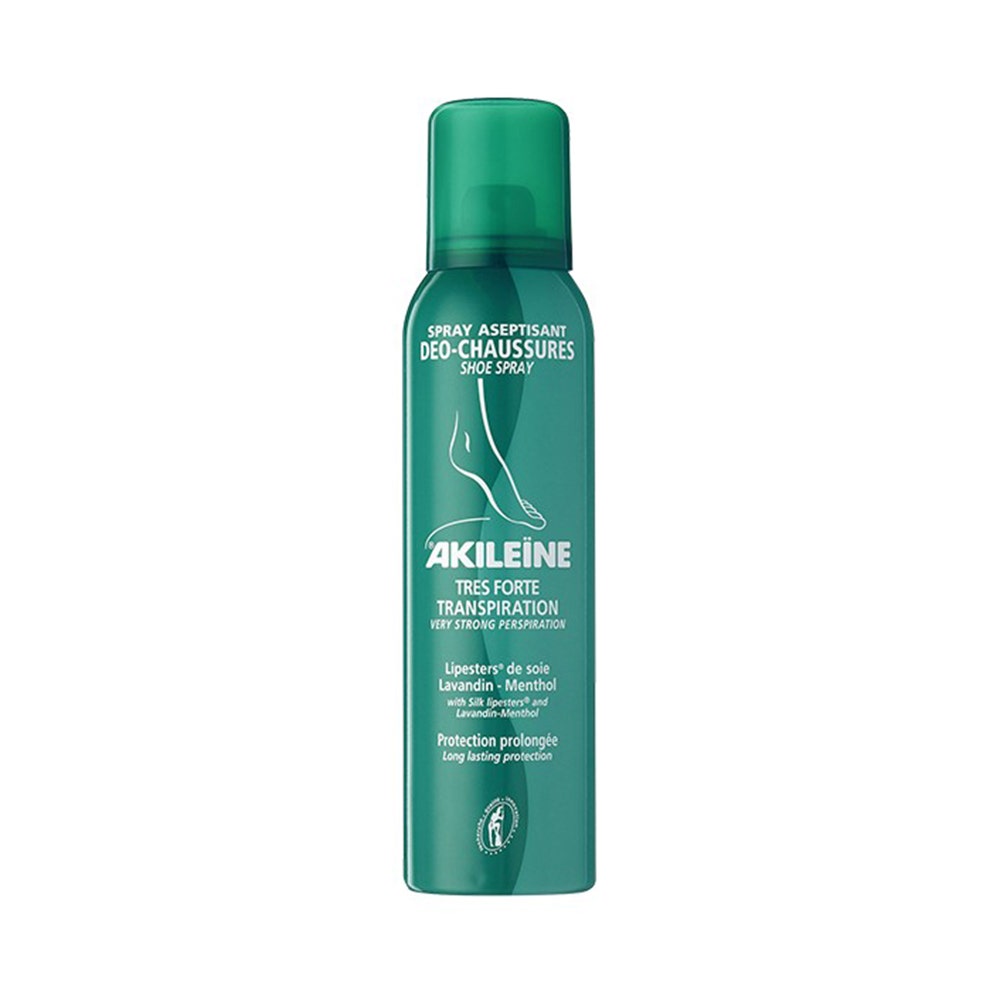 Spray Aseptisant Deo Chaussures Tres Forte Transpiration 150ml Akileine Asepta