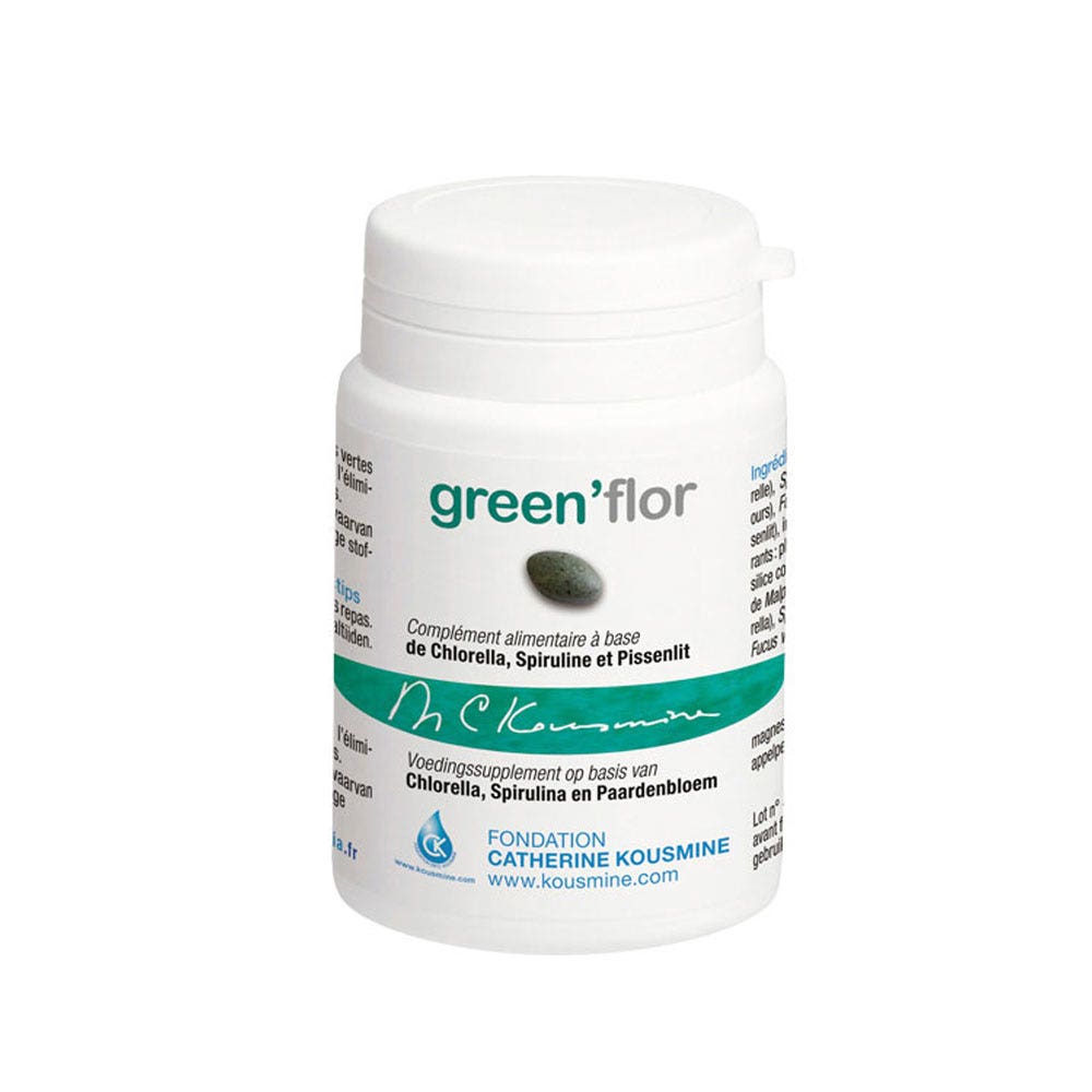 Nutergia Green'flor 90 Comprimes