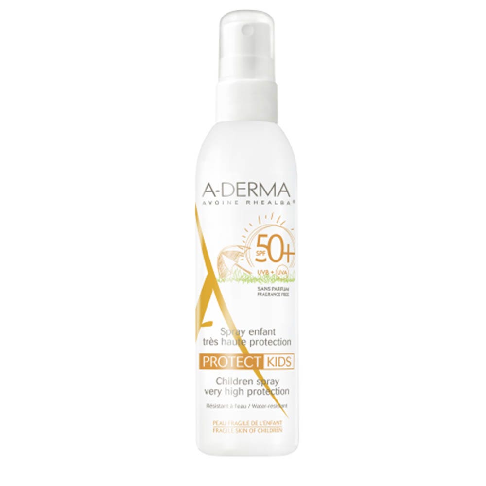 A-Derma Protect Spray Enfant très haute protection Spf50+ Kids 200ml