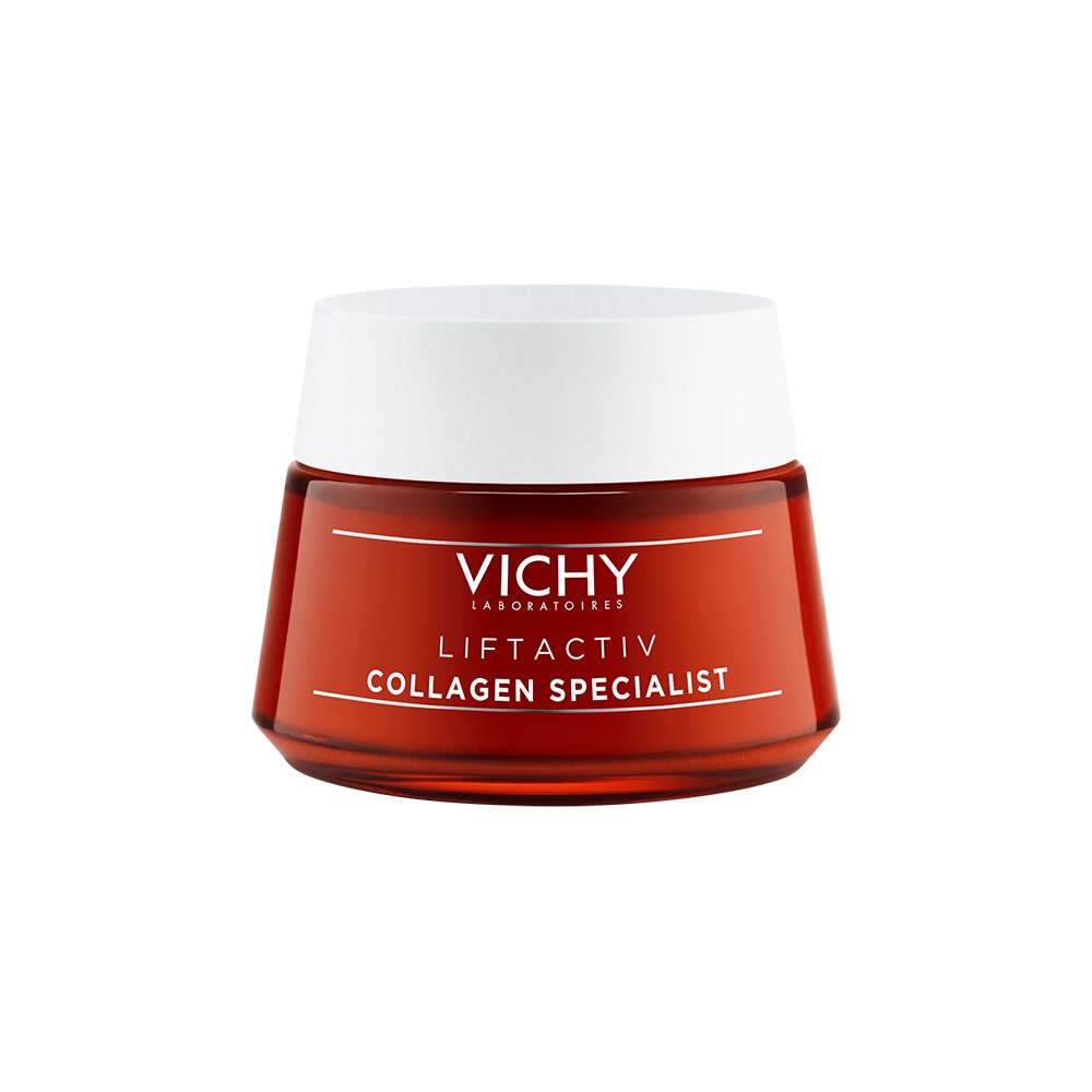 Collagen Specialist Creme Anti Rides Aux Actifs Peptides Anti Age + Vitamine C 50ml Liftactiv Supreme Vichy