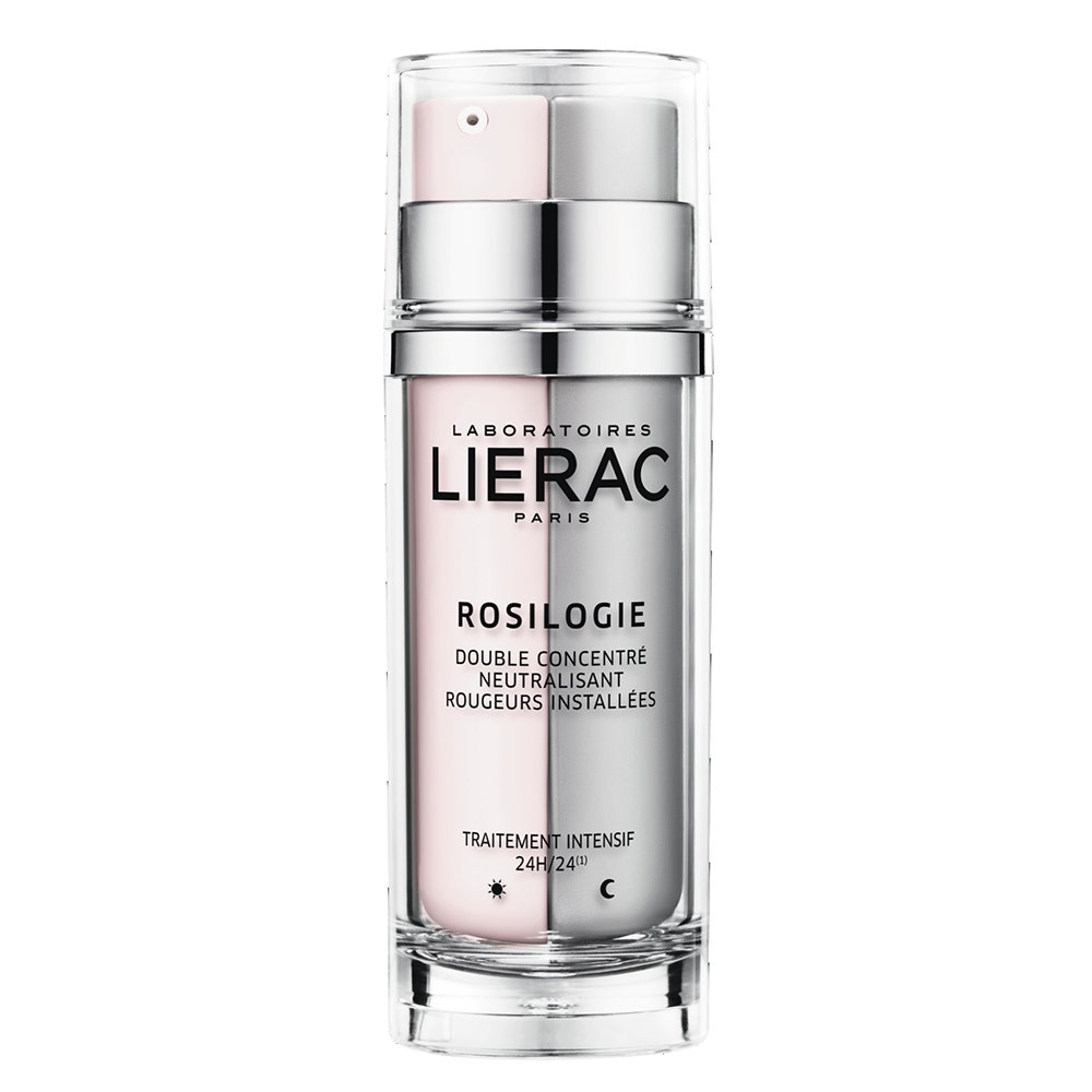Double Concentre Neutralisant Rougeurs 2x15ml Rosilogie Lierac