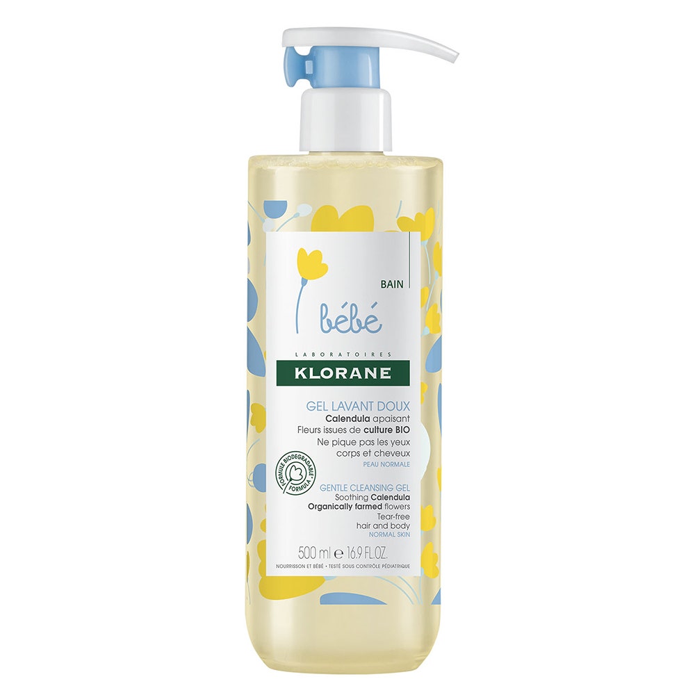 Klorane Bébé Gel Lavant Doux 500ml