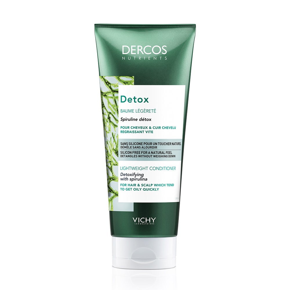 Nutrients Baume Detox Apres-shampooing 200ml Dercos Vichy