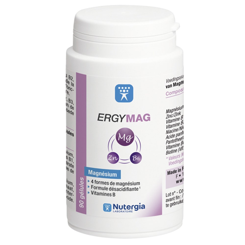 Ergymag 90 gélules Nutergia
