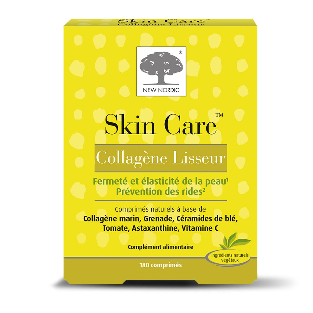 Skin Care Collagene Lisseur 180 Comprimes New Nordic