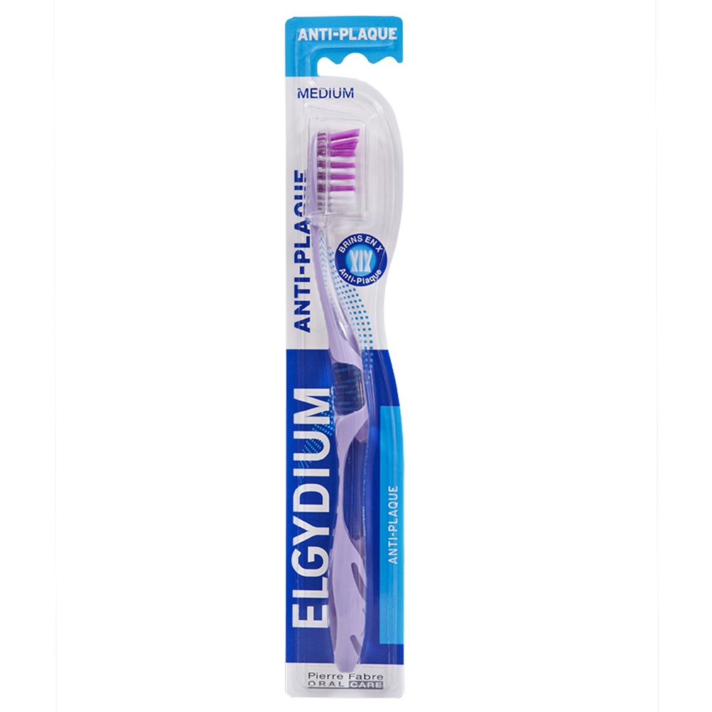 Elgydium Anti Plaque Brosse A Dents Medium