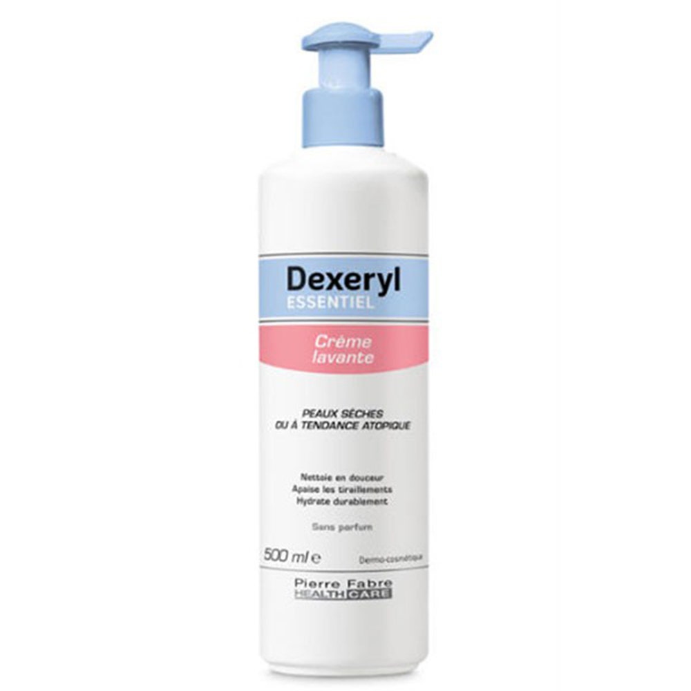 Essentiel Creme Lavante Peaux Seches Ou A Tendance Atopique 500ml Dexeryl