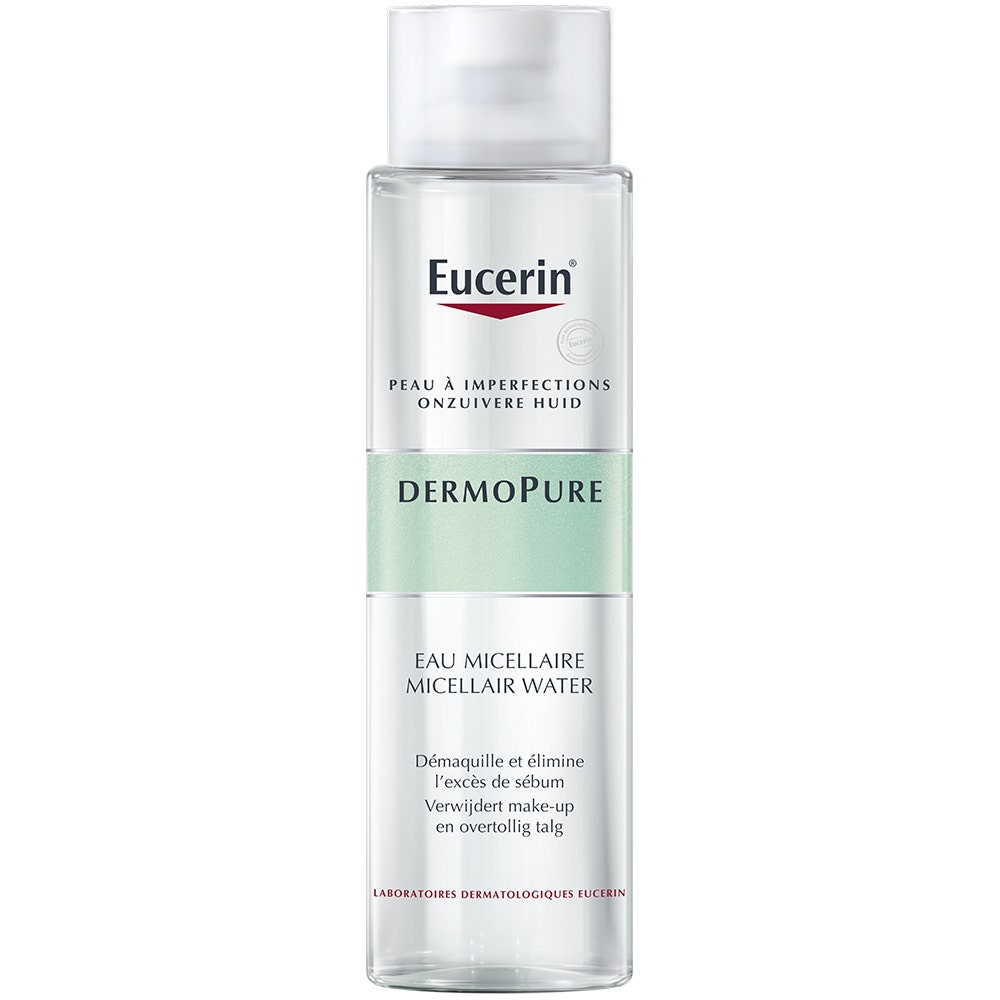 Eau Micellaire Peaux A Imperfections 400ml Dermopure Eucerin