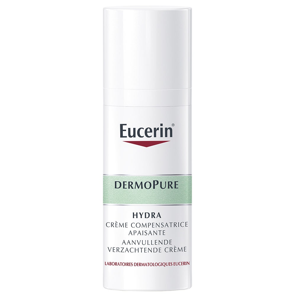 Hydra Creme Compensatrice Apaisante 50ml Dermopure Eucerin