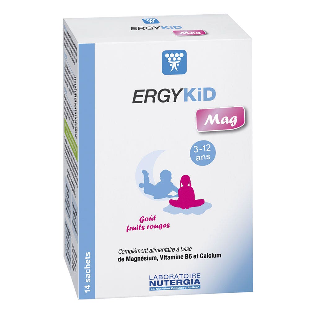 Ergykid Harmony 150ml Goût Cassis Nutergia
