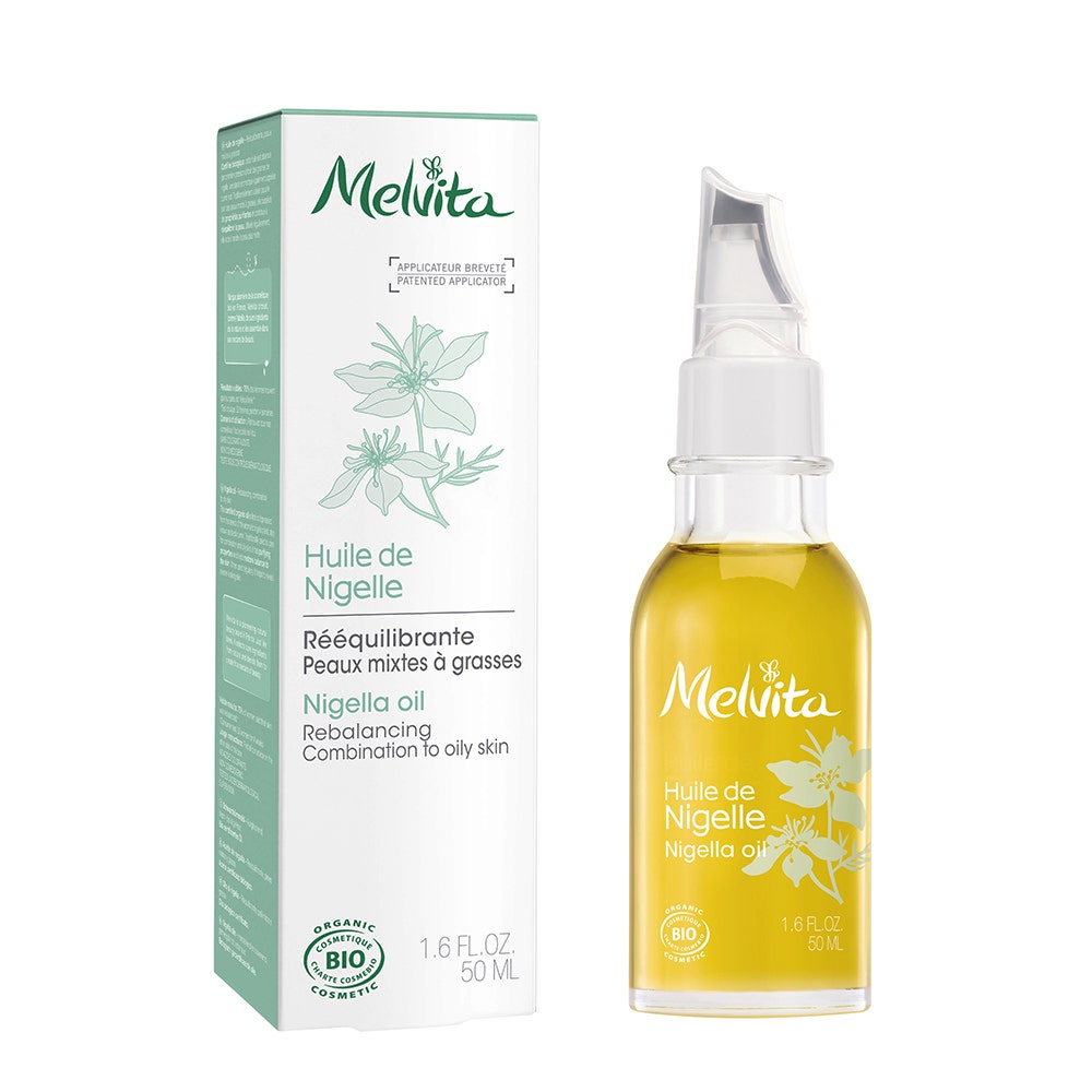 Melvita Huile De Nigelle Purifiante Et Tonifiante Bio 50ml