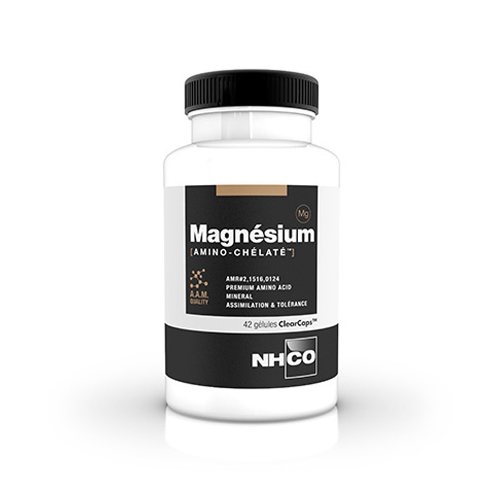 MAGNESIUM AMINO-CHELATE 42 gélules Nhco Nutrition