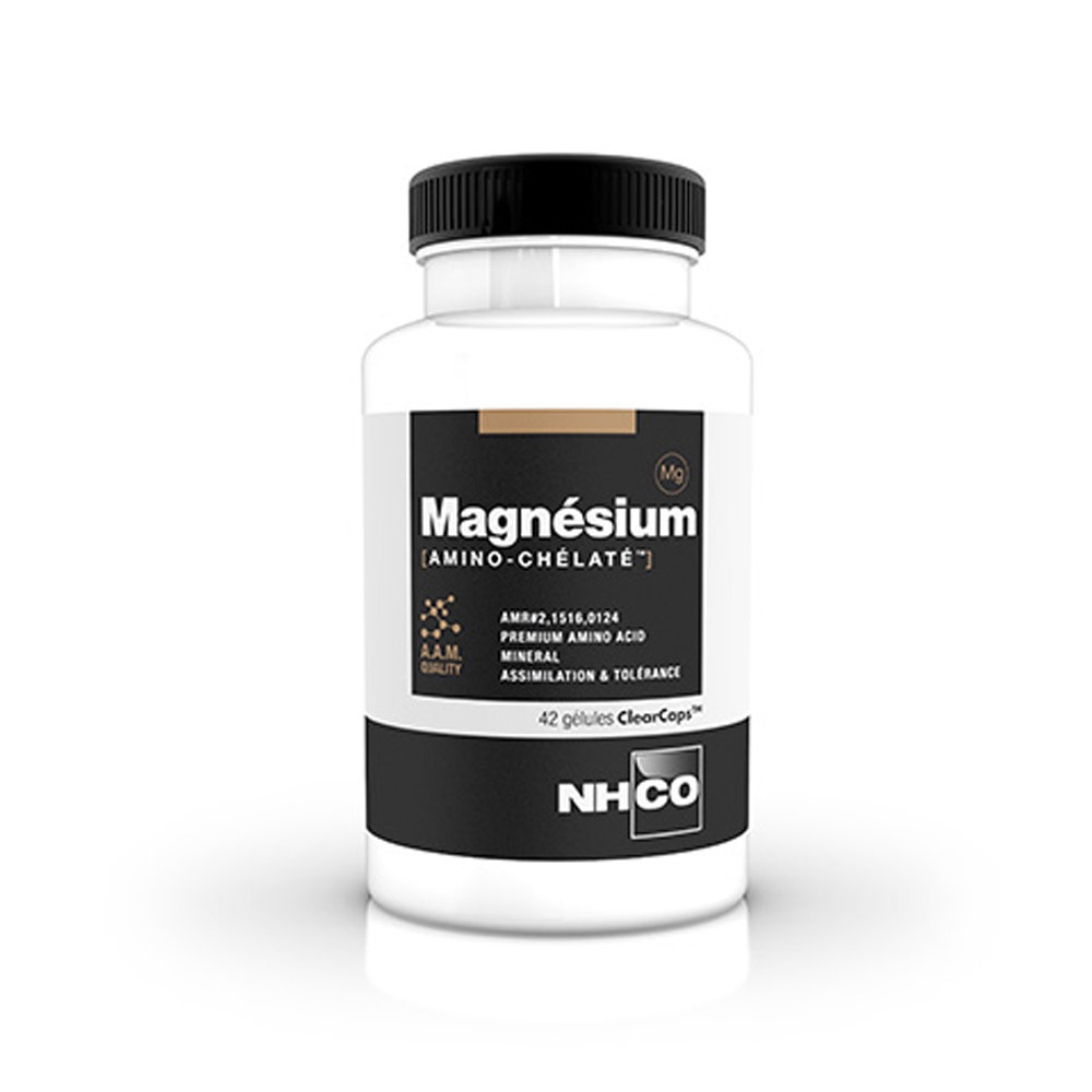 Nhco Nutrition MAGNESIUM AMINO-CHELATE 42 gélules