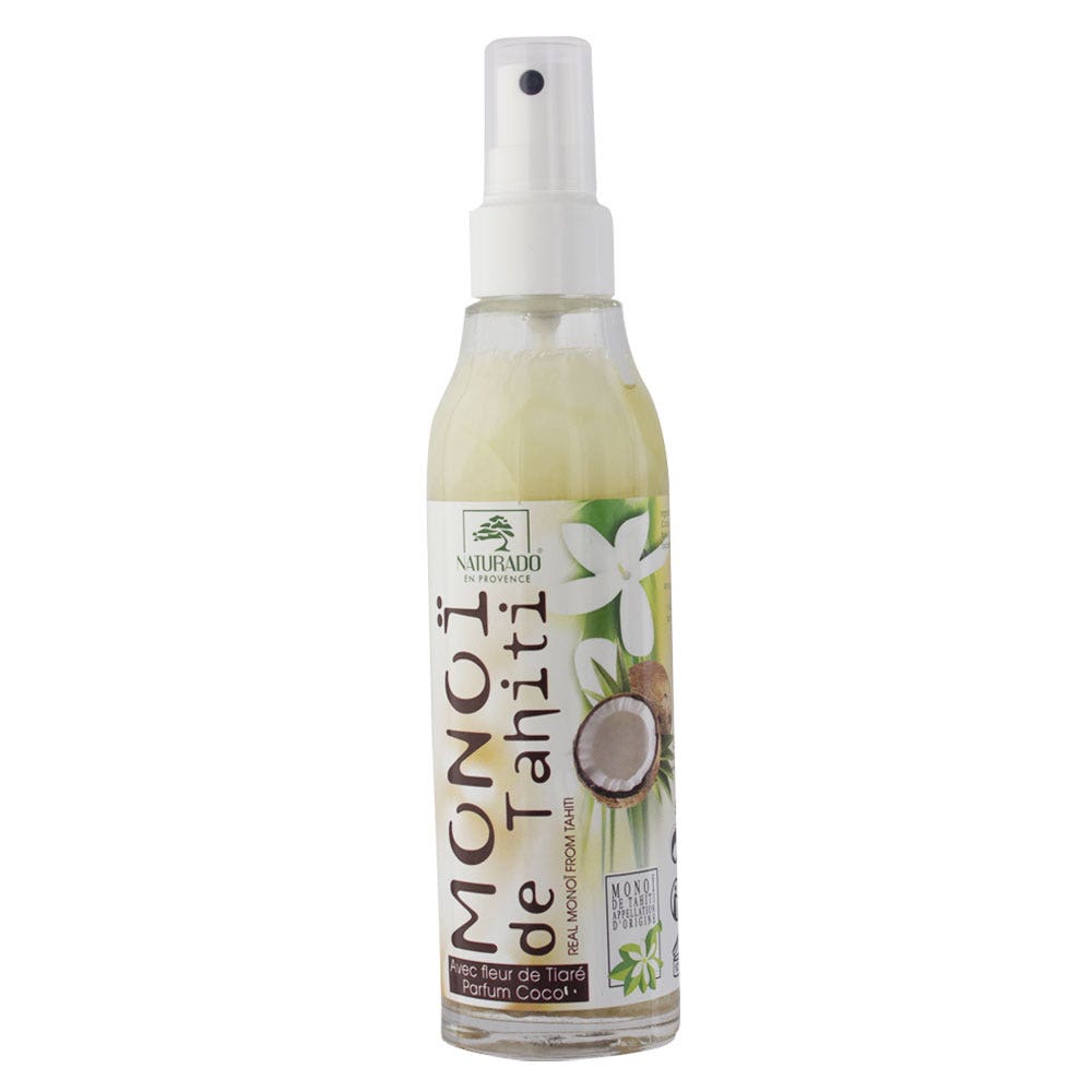 Naturado Monoi De Tahiti Coco 150ml