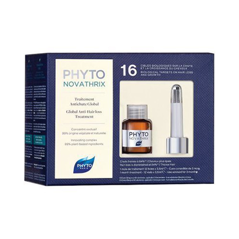 Traitement Anti-chute Global 12x3ml Phytonovathrix Phyto