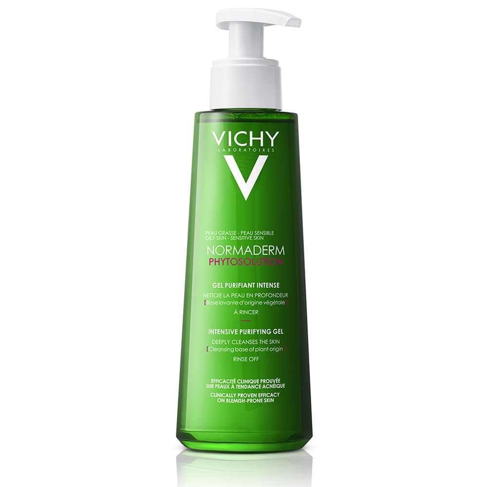 Phytosolution Gel Purifiant Intense Peaux Grasses 400ml Normaderm Vichy