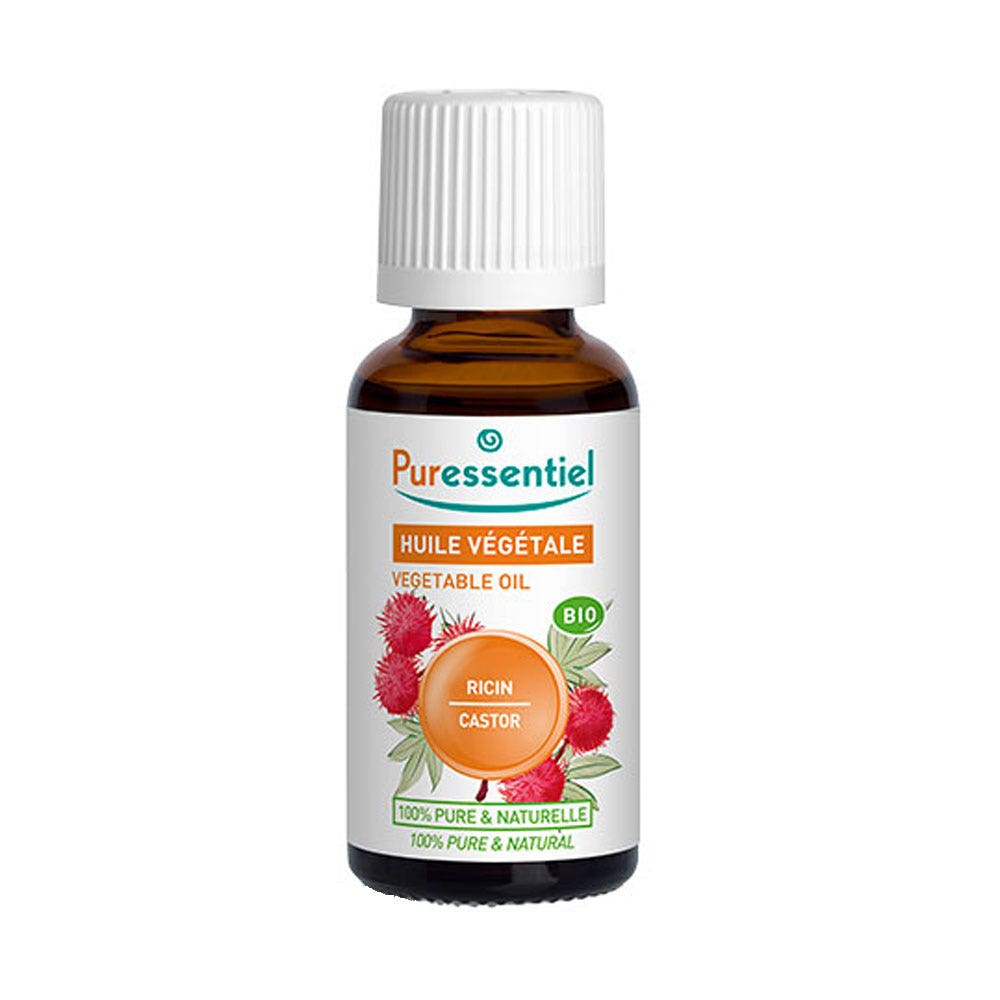 Huile Vegetale De Ricin Bio 30ml Puressentiel
