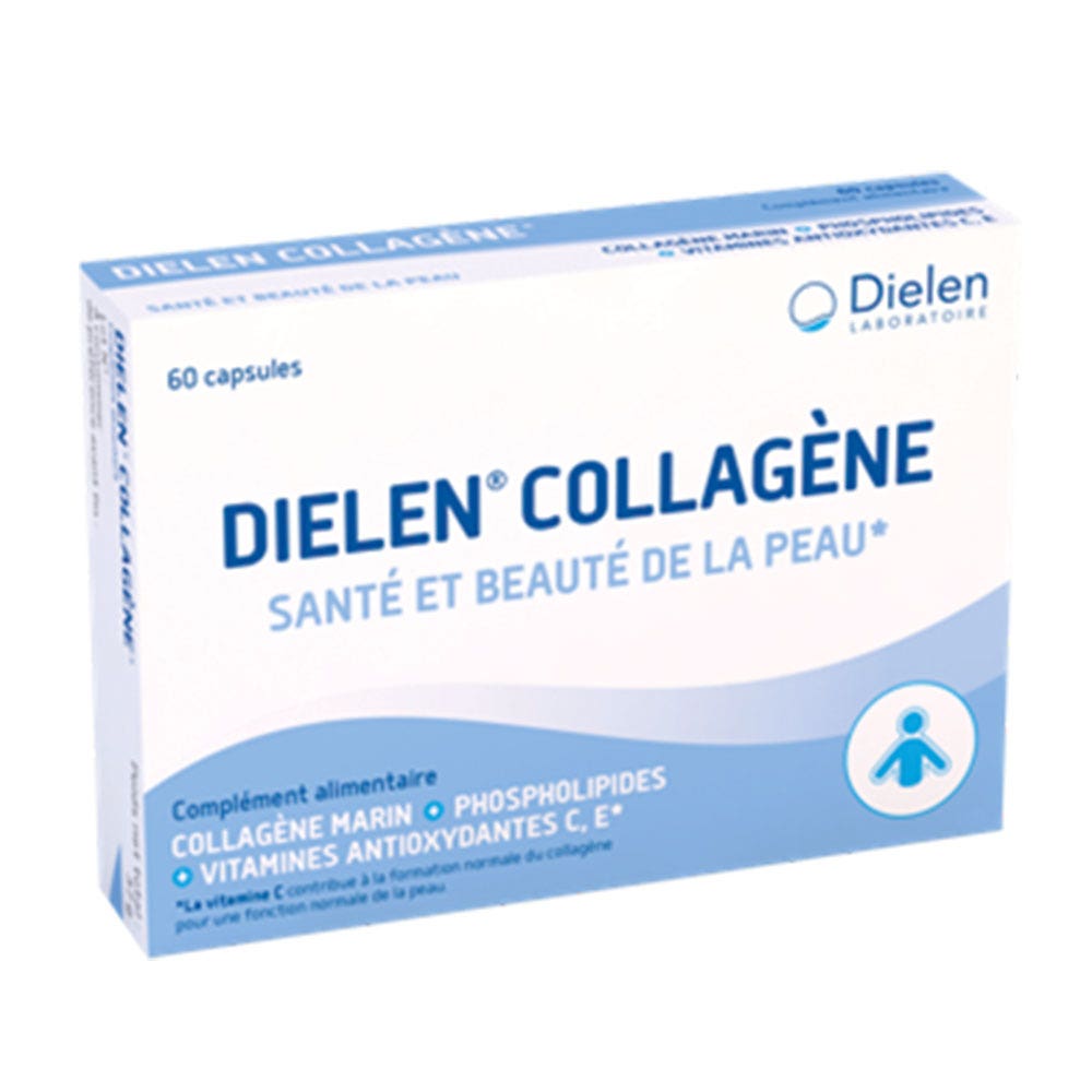 Collagene 60 Capsules Sante Et Beaute De La Peau Dielen