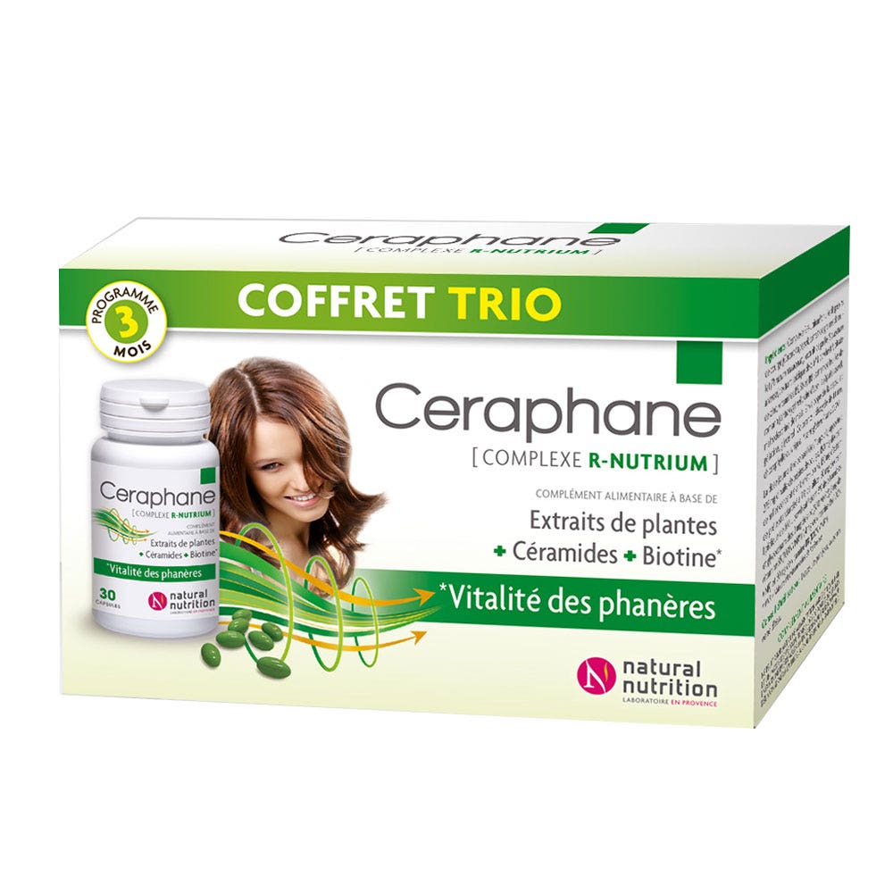 Ceraphane 90 capsules Natural Nutrition