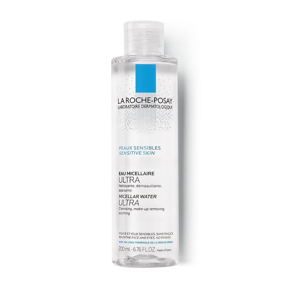 La Roche-Posay Toilette Physiologique Eau Micellaire Ultra Peaux Sensibles 200ml