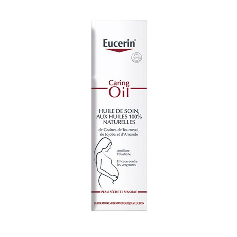 Huile De Soin Vergetures Peaux Sensibles 125ml Ph5 Eucerin