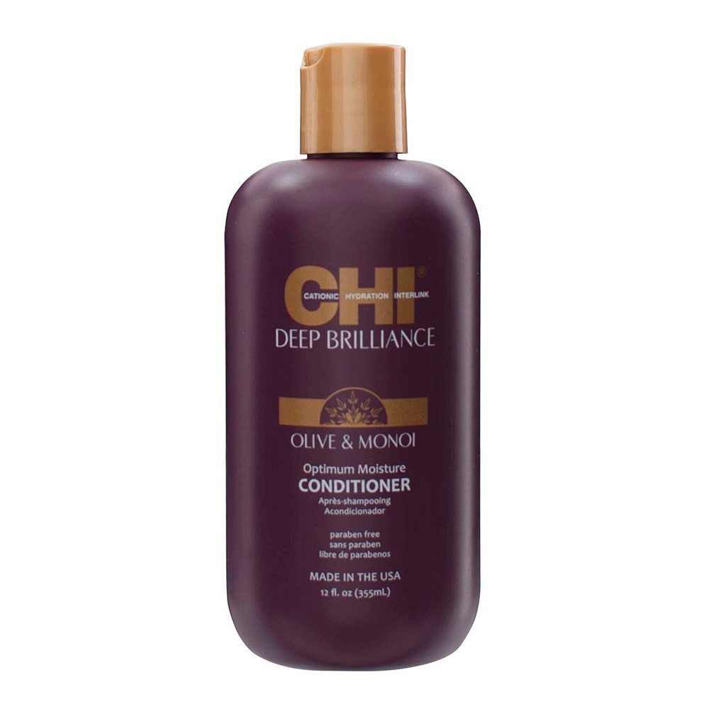 Conditioner Apres-shampooing Hydratant 355ml Olive Et Monoi Chi