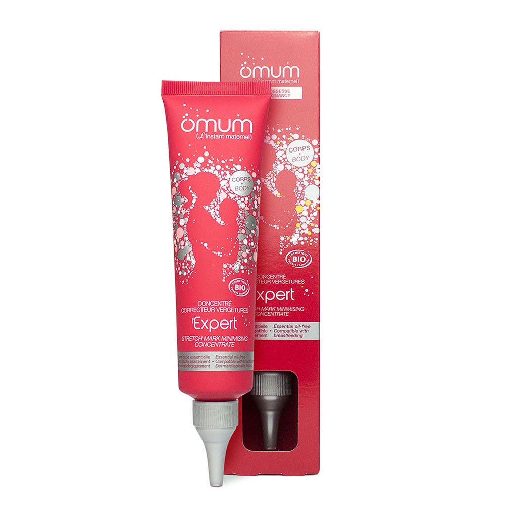 L'expert Concentre Correcteur Vergetures Bio 100ml Omum