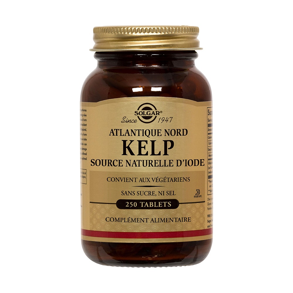 Solgar Iode Kelp 250 Tablets