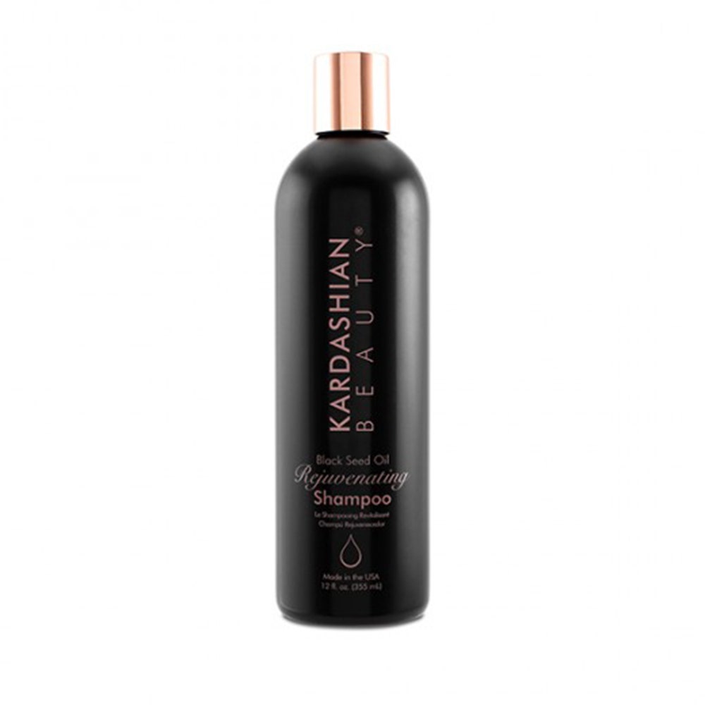 Shampooing Regenerant A L'huile De Nigelle 355ml Black Seed Oil Kardashian Beauty