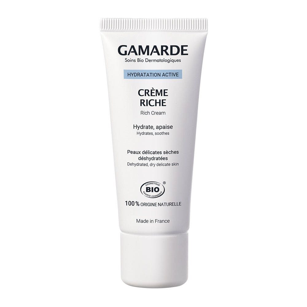 Creme Hydratante Riche Hydratation Active 40g Gamarde