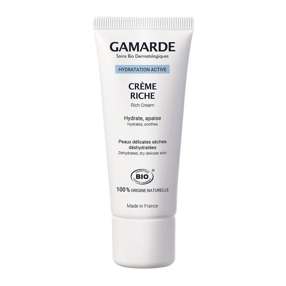 Gamarde Creme Hydratante Riche Hydratation Active 40g