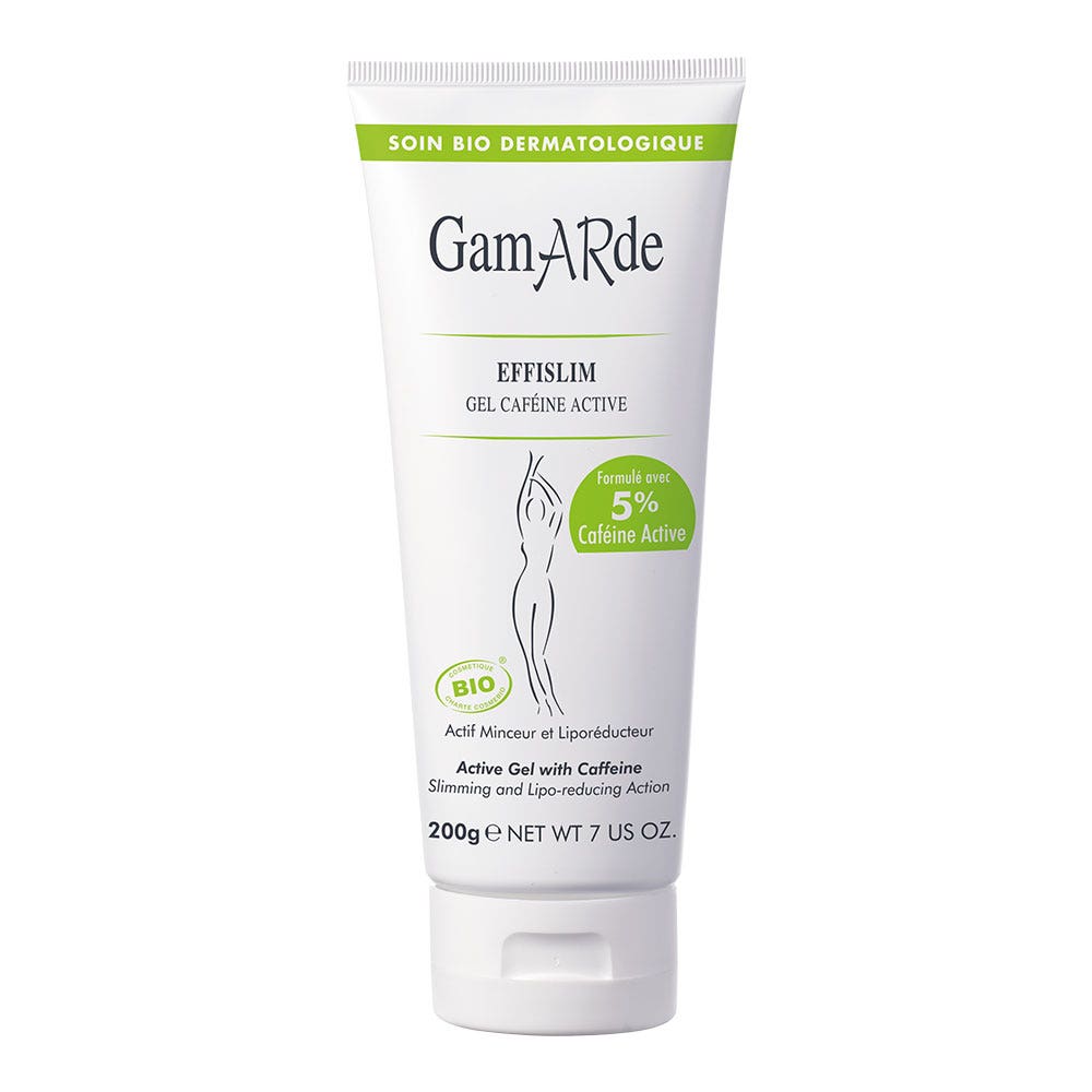 Gel A La Cafeine Active Effislim 200 g Gamarde