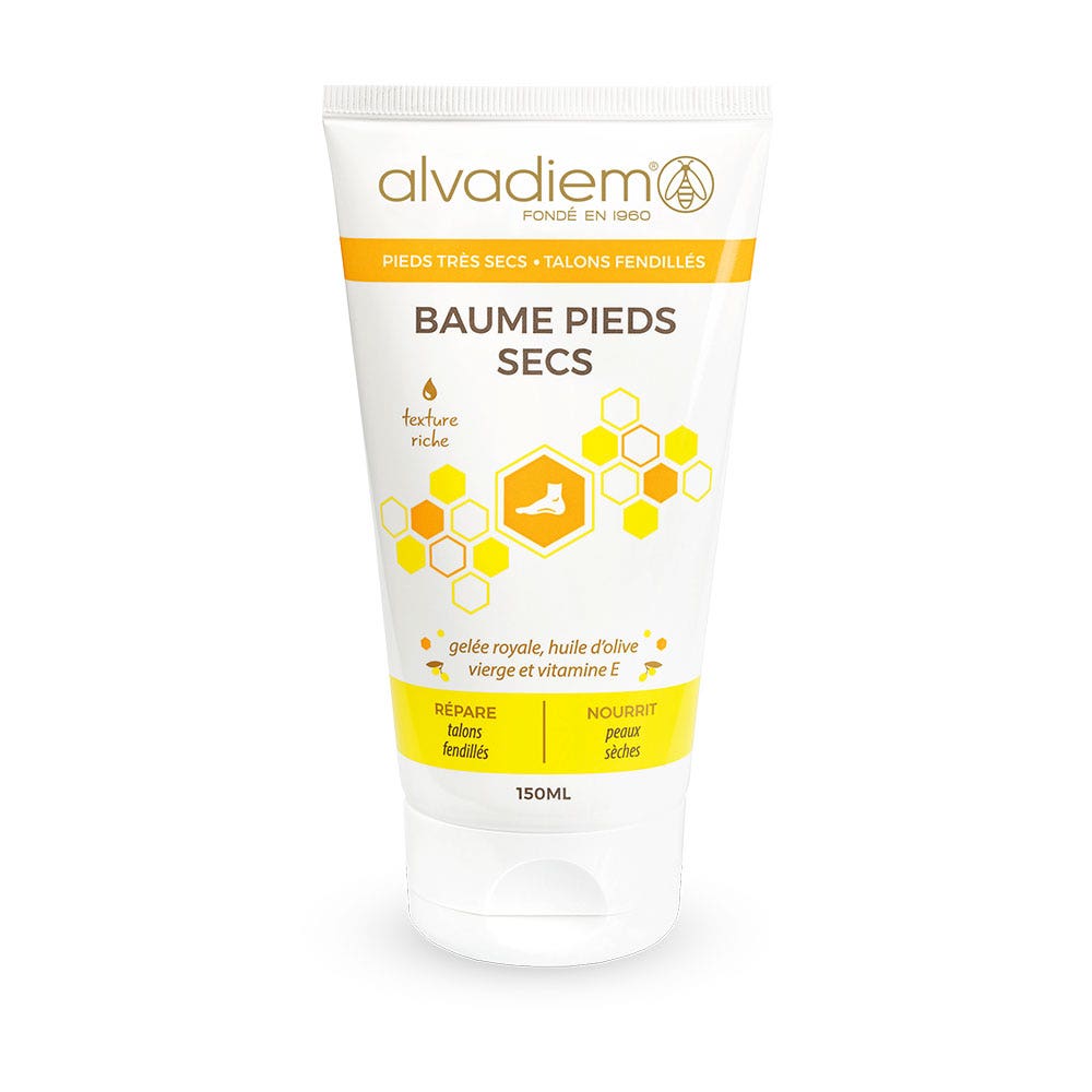 Baume Pieds Secs 150ml Pieds secs Alvadiem