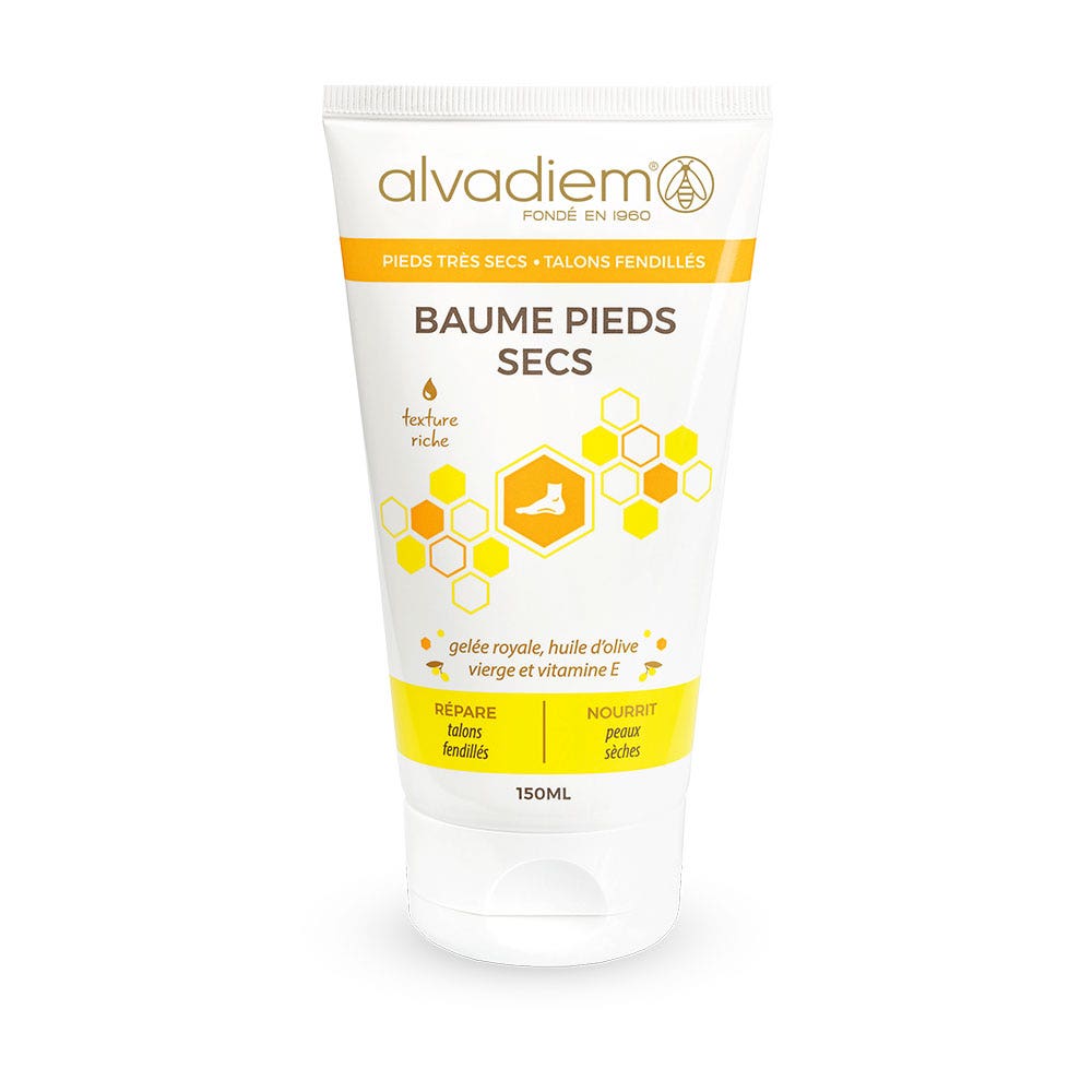 Alvadiem Baume Pieds Secs Pieds secs 150ml