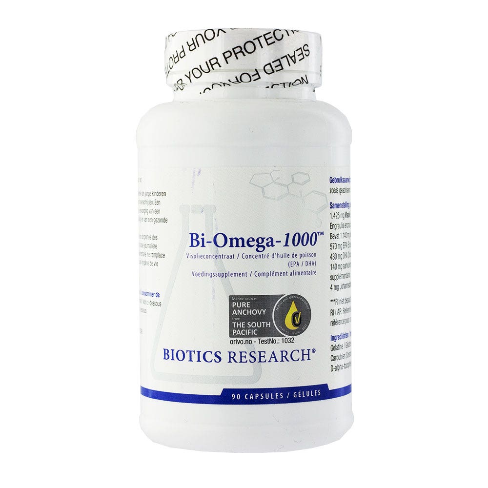 Bi-Omega-1000 90 Capsules Biotics Research