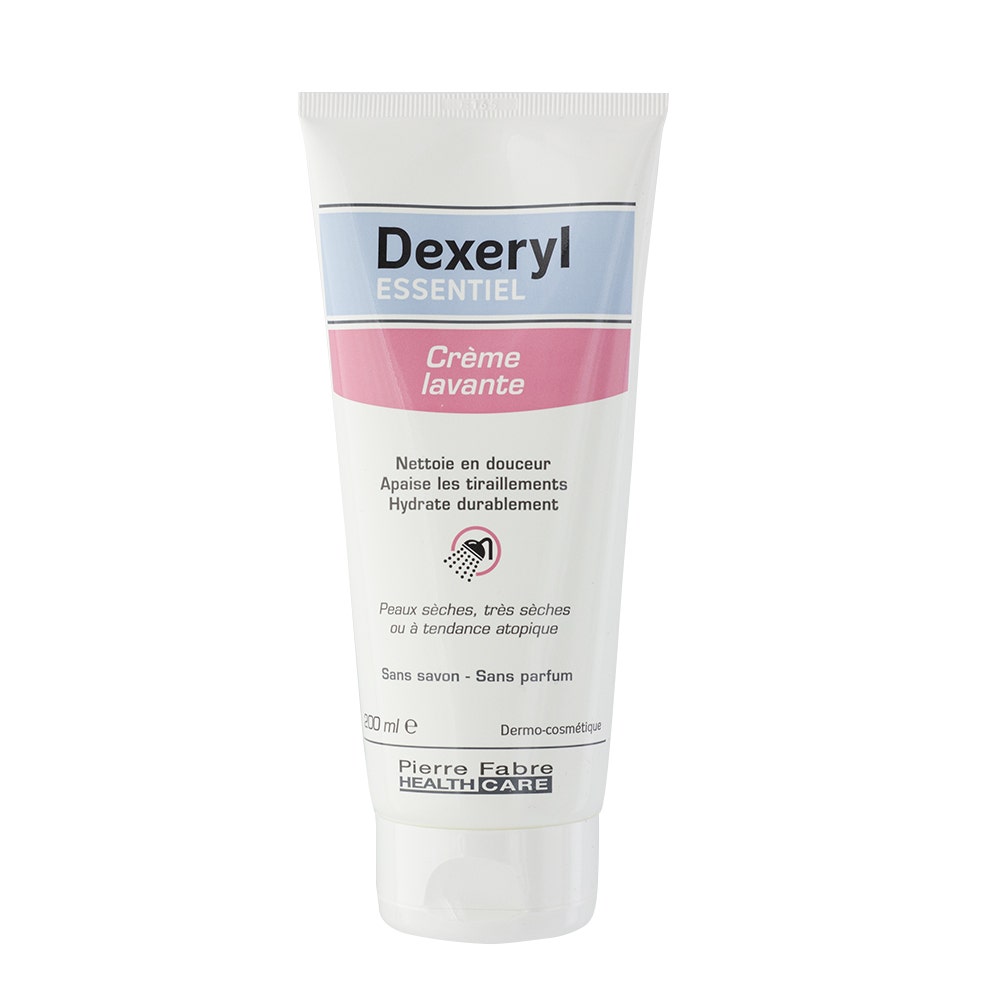 Essentiel Creme Lavante Peaux Seches Ou A Tendance Atopique 200ml Dexeryl