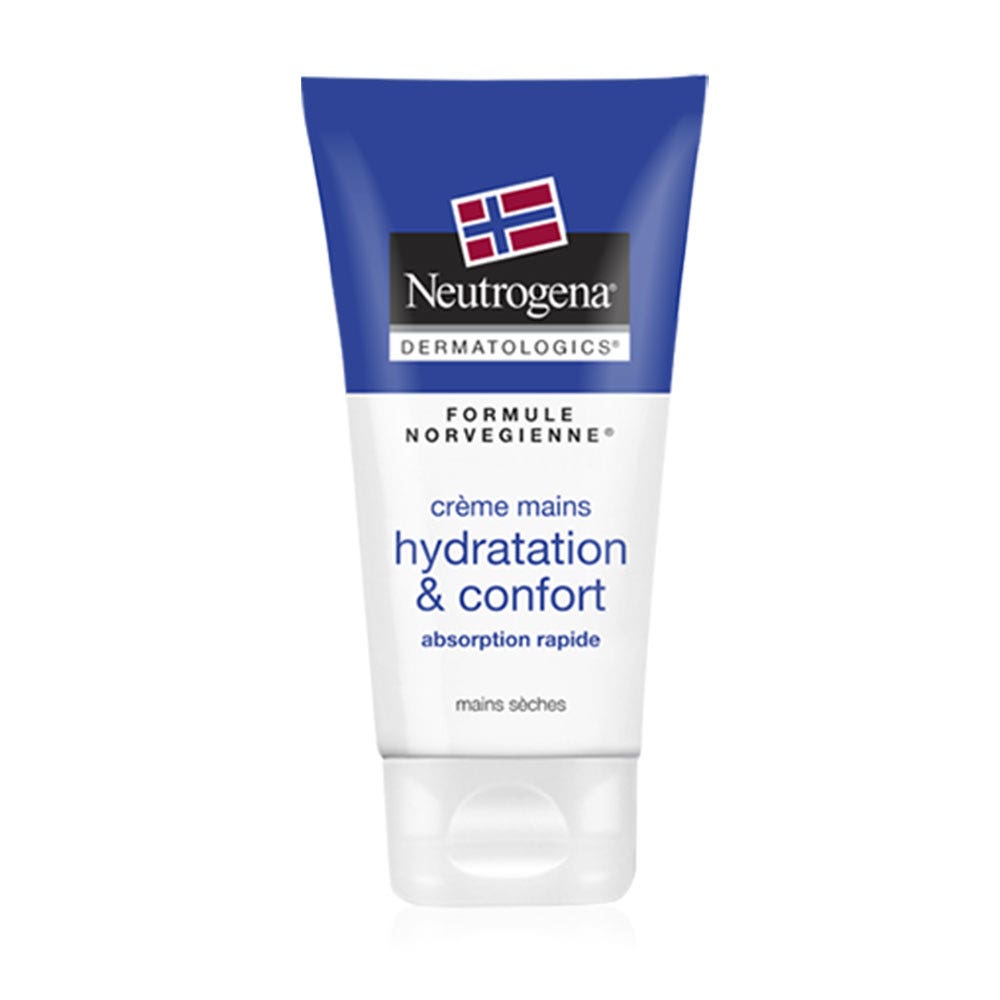 Creme Mains Hydratation Et Confort Formule Norvegienne 75ml Neutrogena