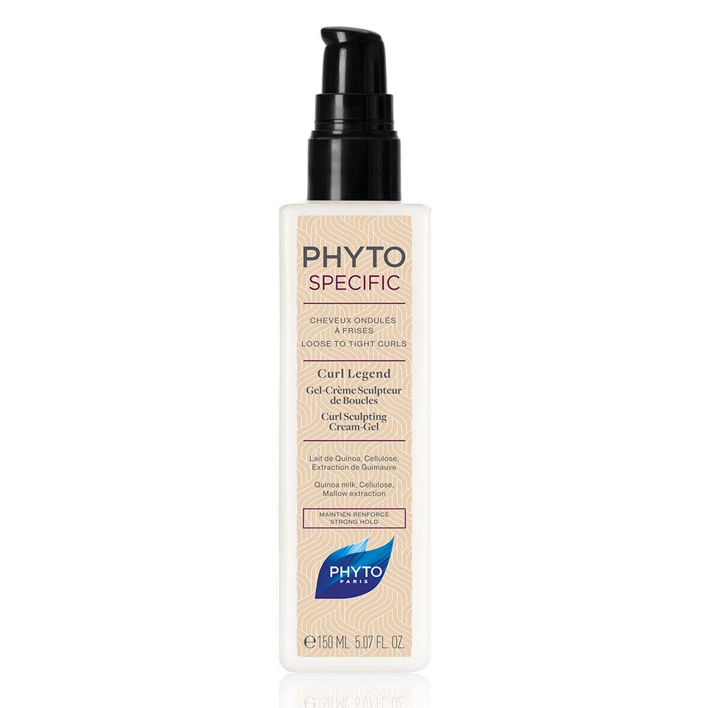 Gel Creme Sculpteur De Boucles Curl Legend 150ml Phytospecific Phyto