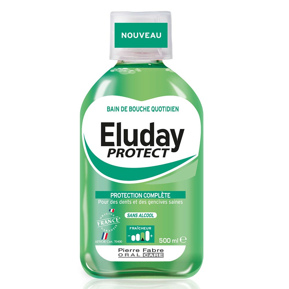 Eluday Bain De Bouche Quotidien Protect 500ml