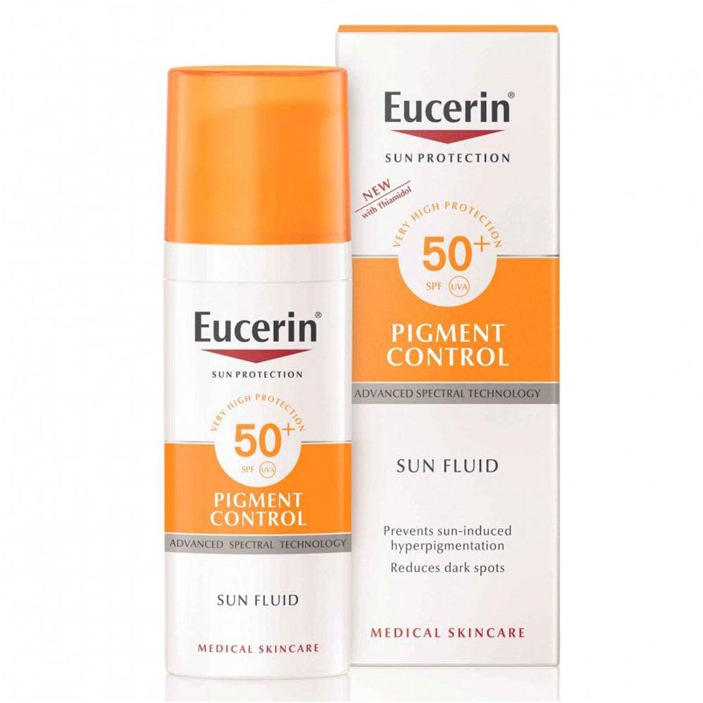 Pigment Control Fluid SPF50 50ml Sun Protection Anti-taches Eucerin