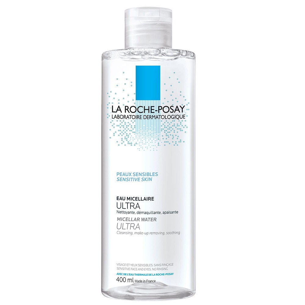 La Roche-Posay Toilette Physiologique Eau Micellaire Démaquillante Peaux Sensibles 400ml