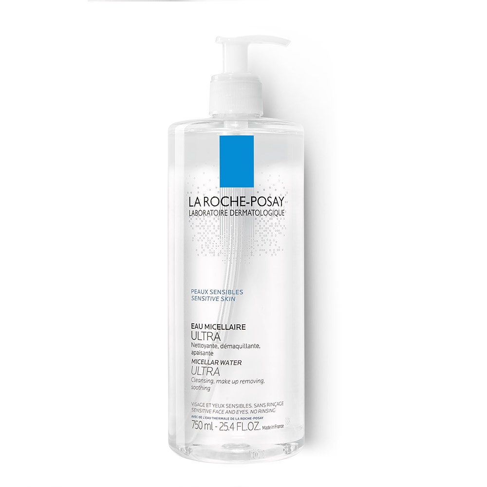 Eau Micellaire Ultra Demaquillant 750ml Toilette Physiologique La Roche-Posay