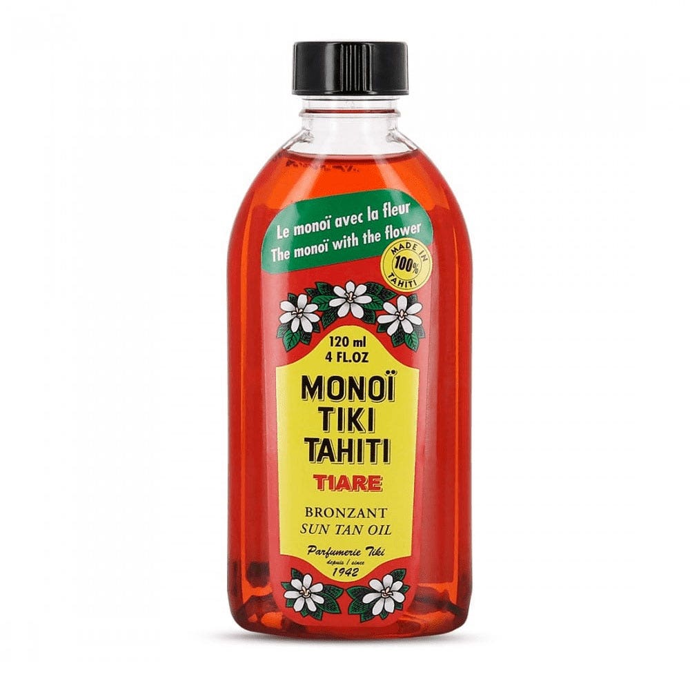 Tiki Pure Naturel Monoi De Tahiti Tiare Spf3 120ml