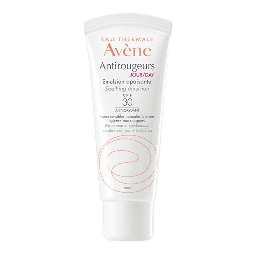 Emulsion Apaisante Spf30 40ml Antirougeurs Peaux Sensibles Avène