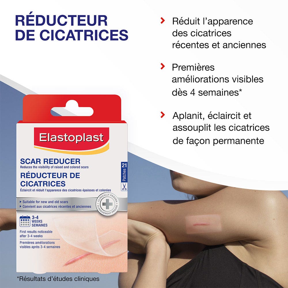 Réducteur De Cicatrices x21 Elastoplast