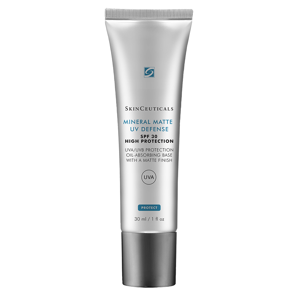 Creme solaire Mineral Matte Uv Defense Spf30 30ml Protect Skinceuticals