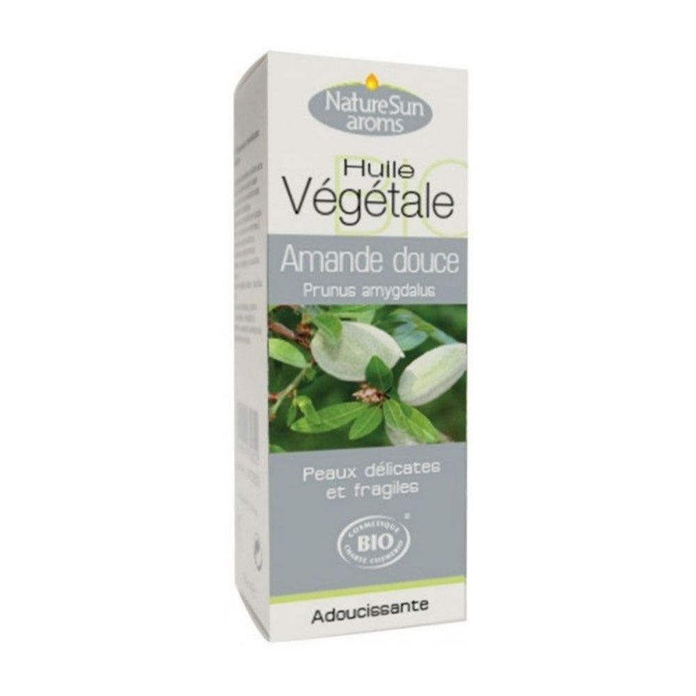 Naturesun Aroms Huile Vegetale Bio Amande Douce 50ml