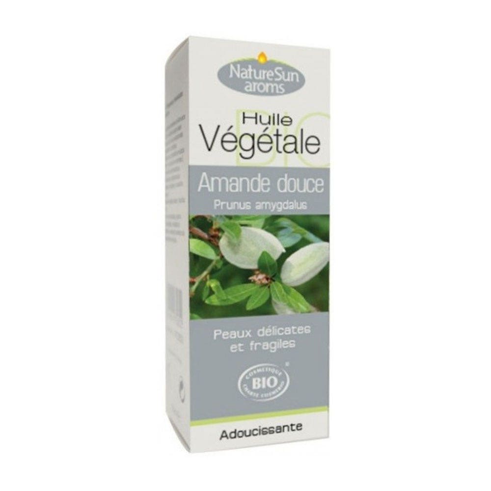 Huile Vegetale Bio Amande Douce 50ml Naturesun Aroms