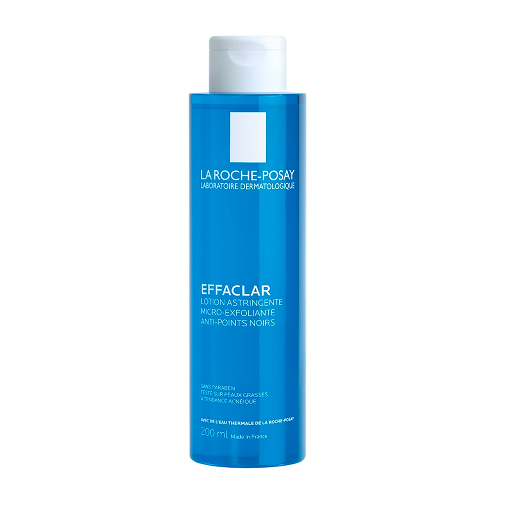 Lotion Visage Astringente Anti Points Noirs 200ml Effaclar La Roche-Posay
